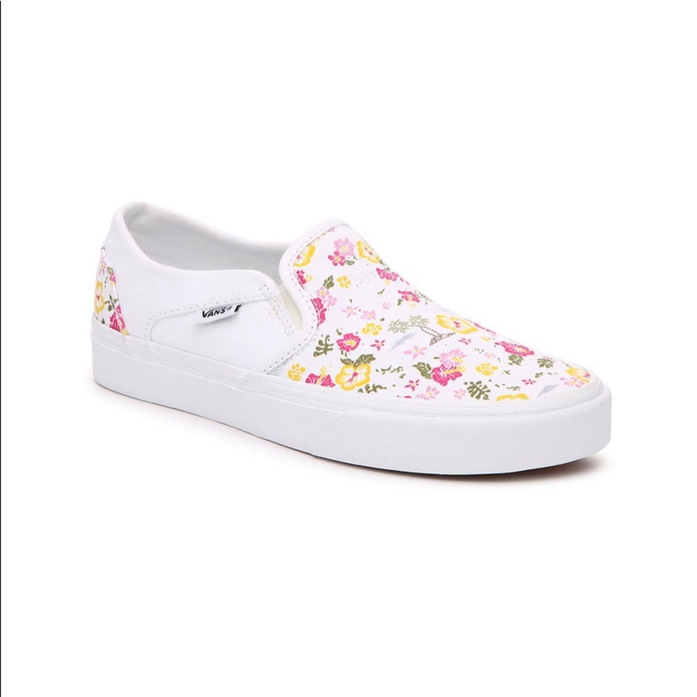 Vans Asher Tropical Slip on